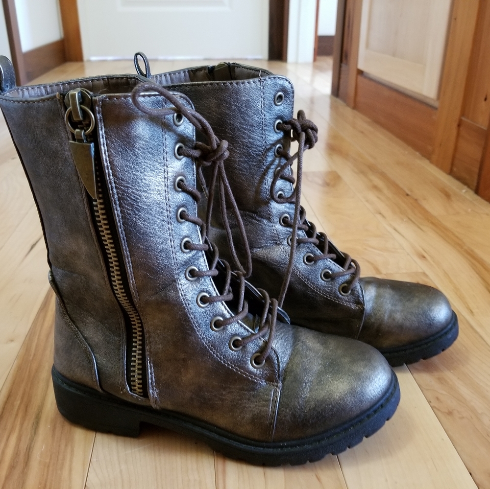 Seven 7 Mr. Zipper boots